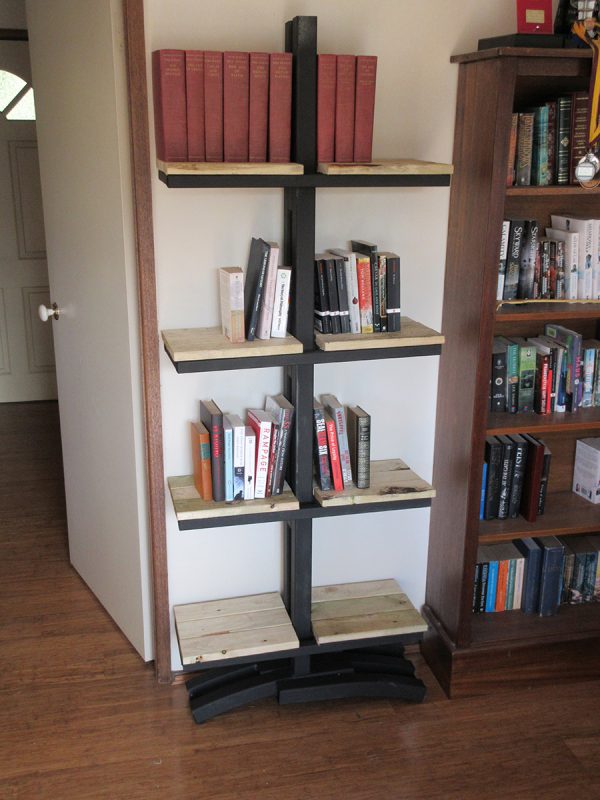 bowral, bowral book case, custom furniture, custom outdoor furniture, finigan wright fabrication, metal fabrication, moss vale, outdoor furniture, robertson new south wales, robertson nsw, southern highlands furniture, southern highlands steel, steel fabrication, steel furniture