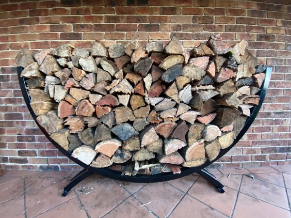 build from steel, custom custom steel fabrication, finigan wright fabrication, fire wood stacker, fire wood storage, firewood stacker, metal fabrication, robertson new south wales, robertson nsw, southern highlands, southern highlands steel, steel fabrication, wood stacker